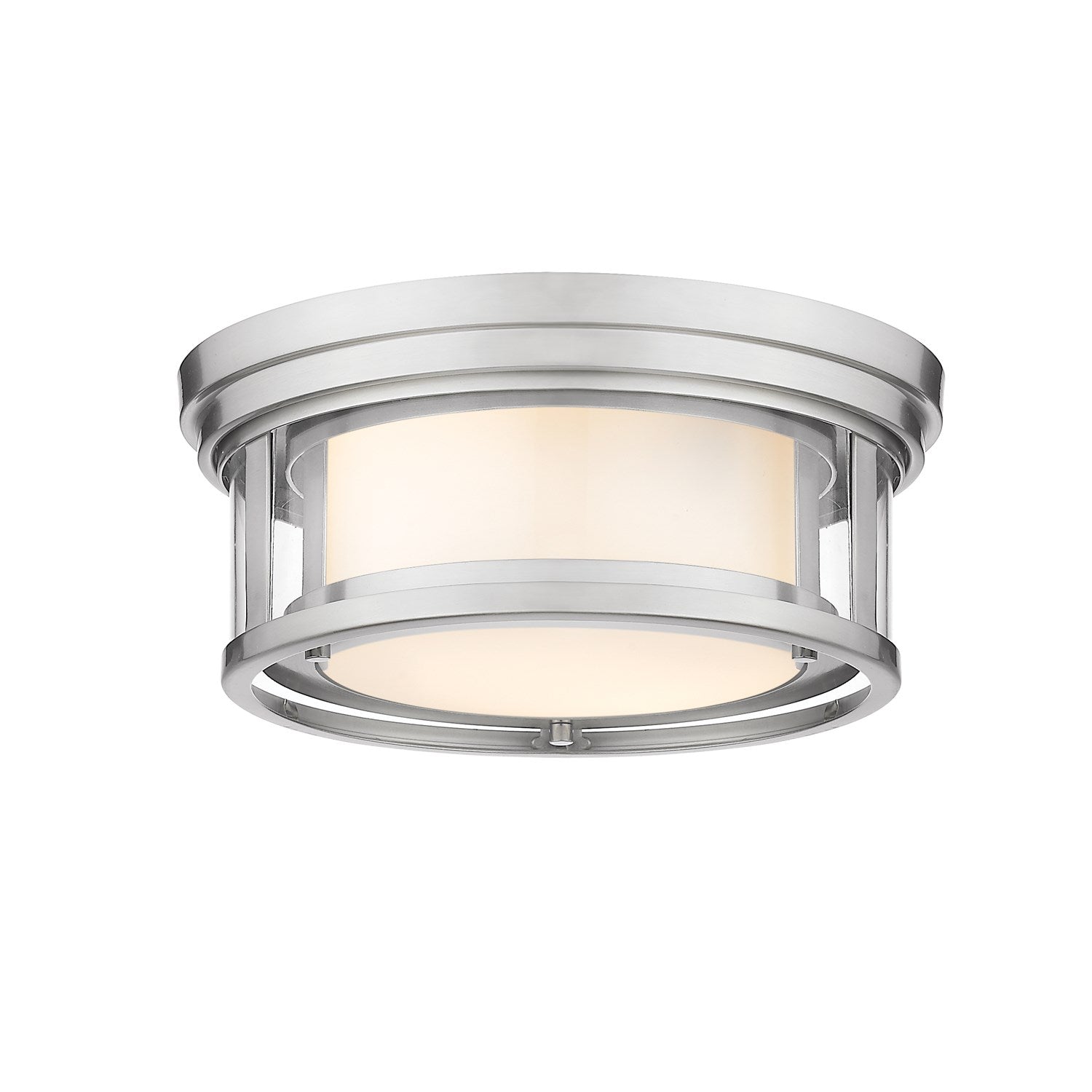 2 Light Flush Mount by Z-Lite