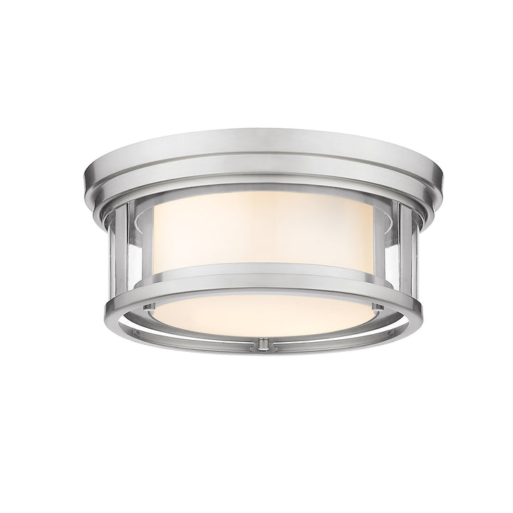 2 Light Flush Mount by Z-Lite
