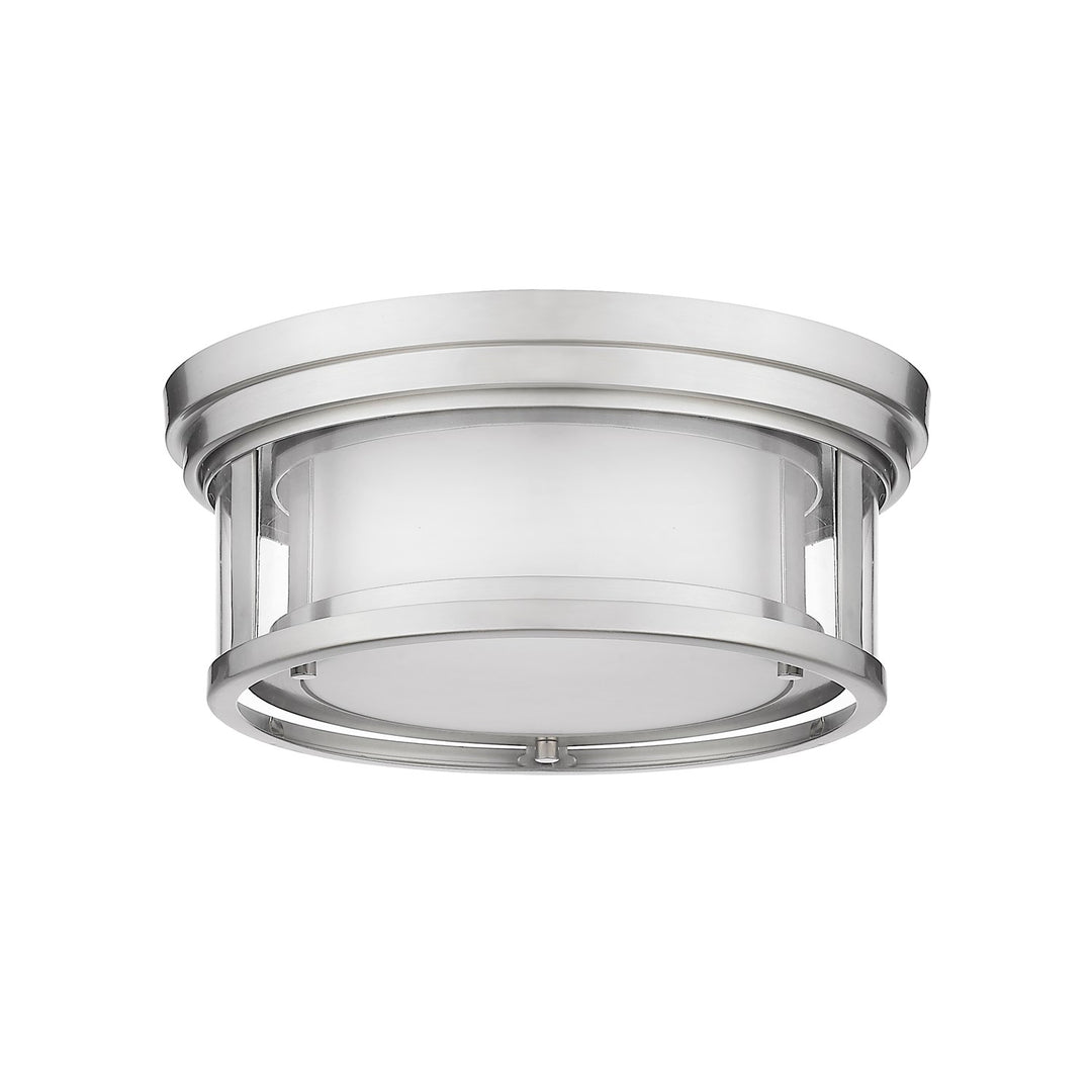 2 Light Flush Mount