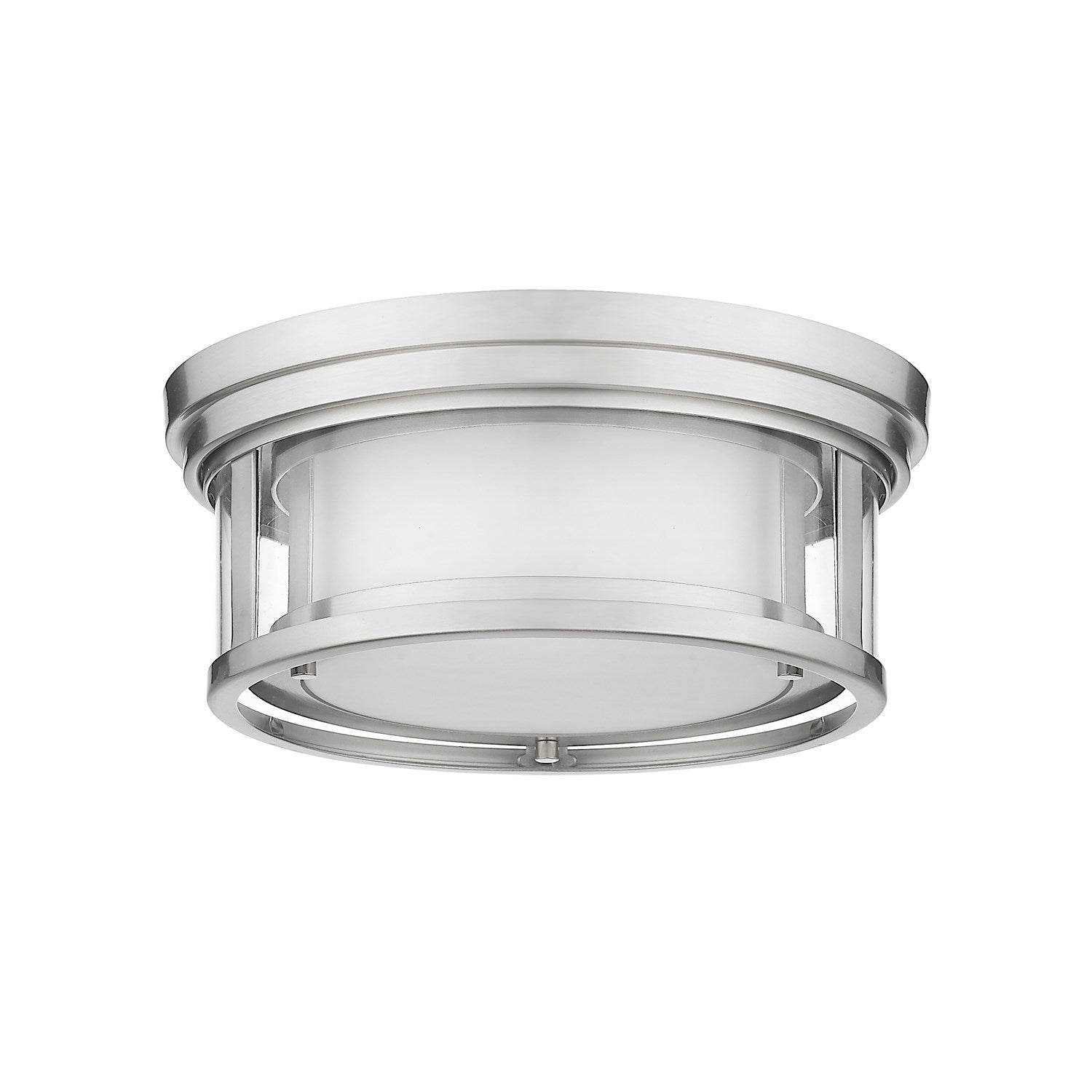2 Light Flush Mount