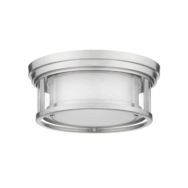 2 Light Flush Mount