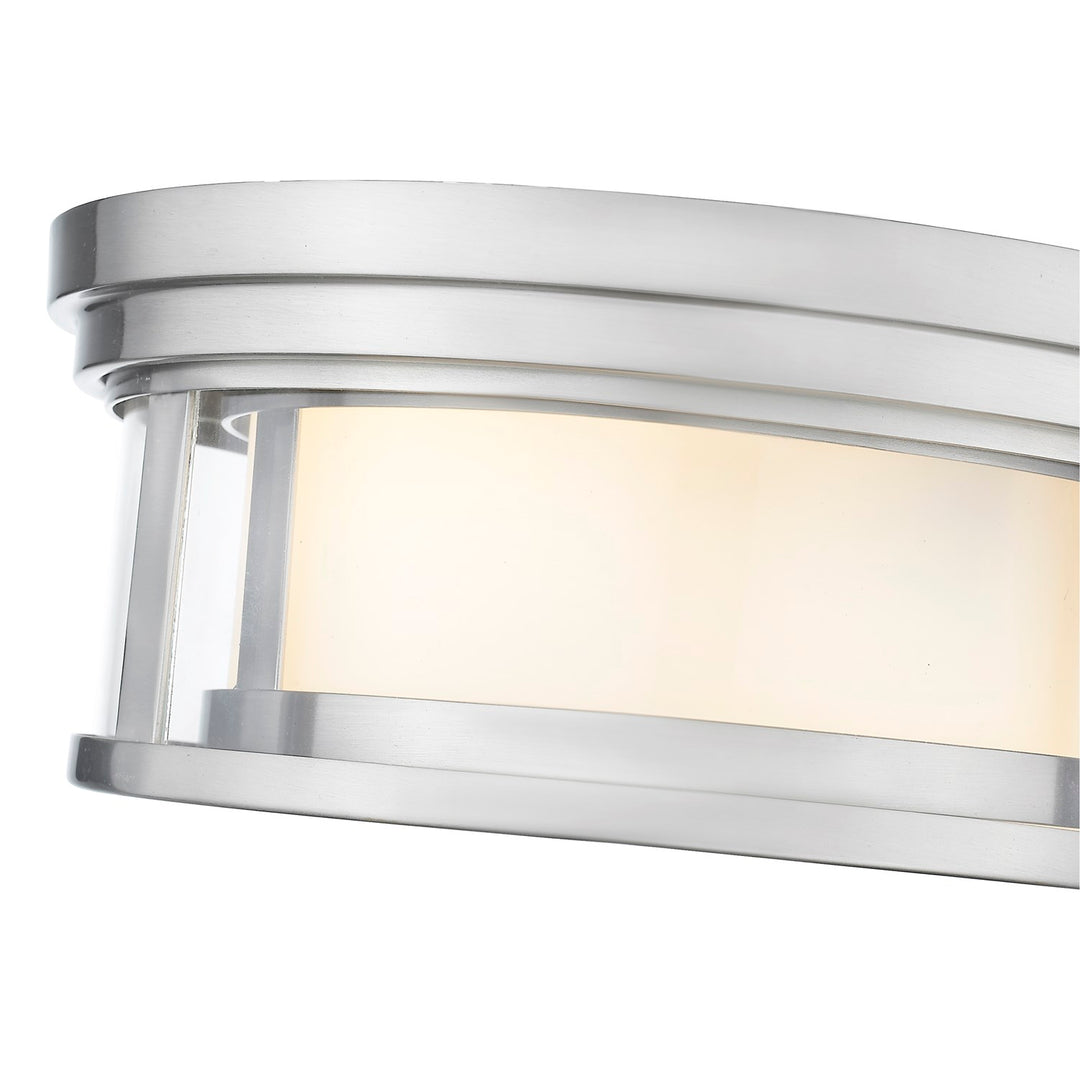 2 Light Flush Mount