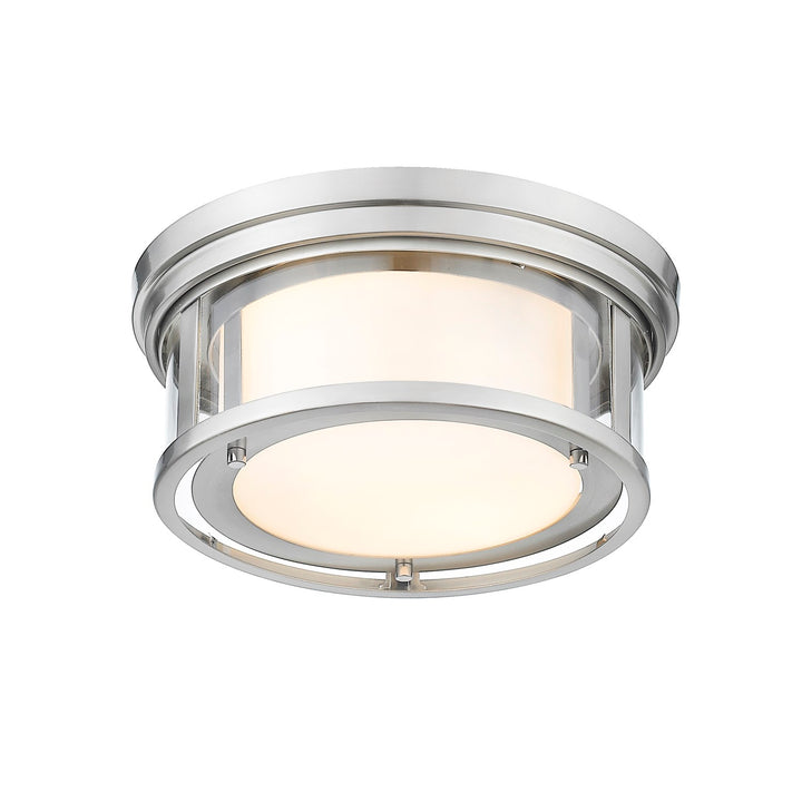2 Light Flush Mount