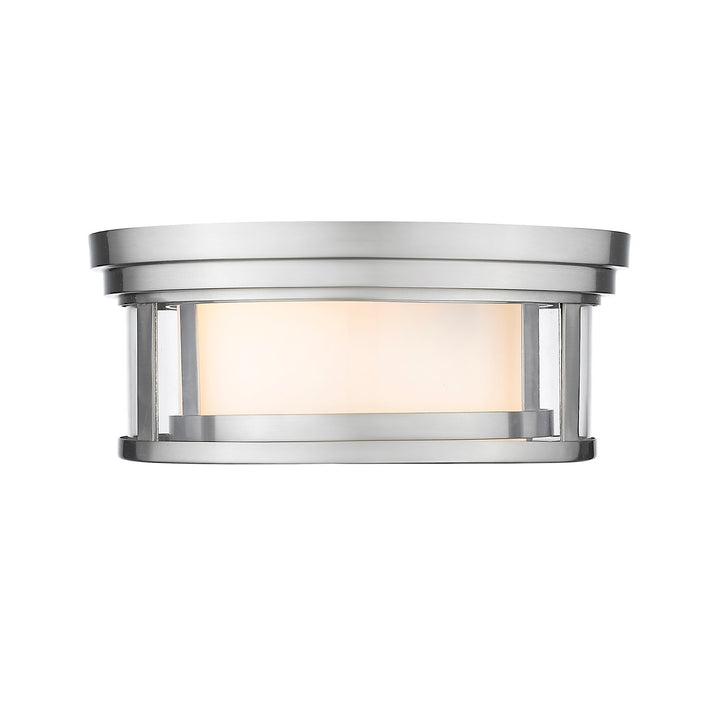 2 Light Flush Mount