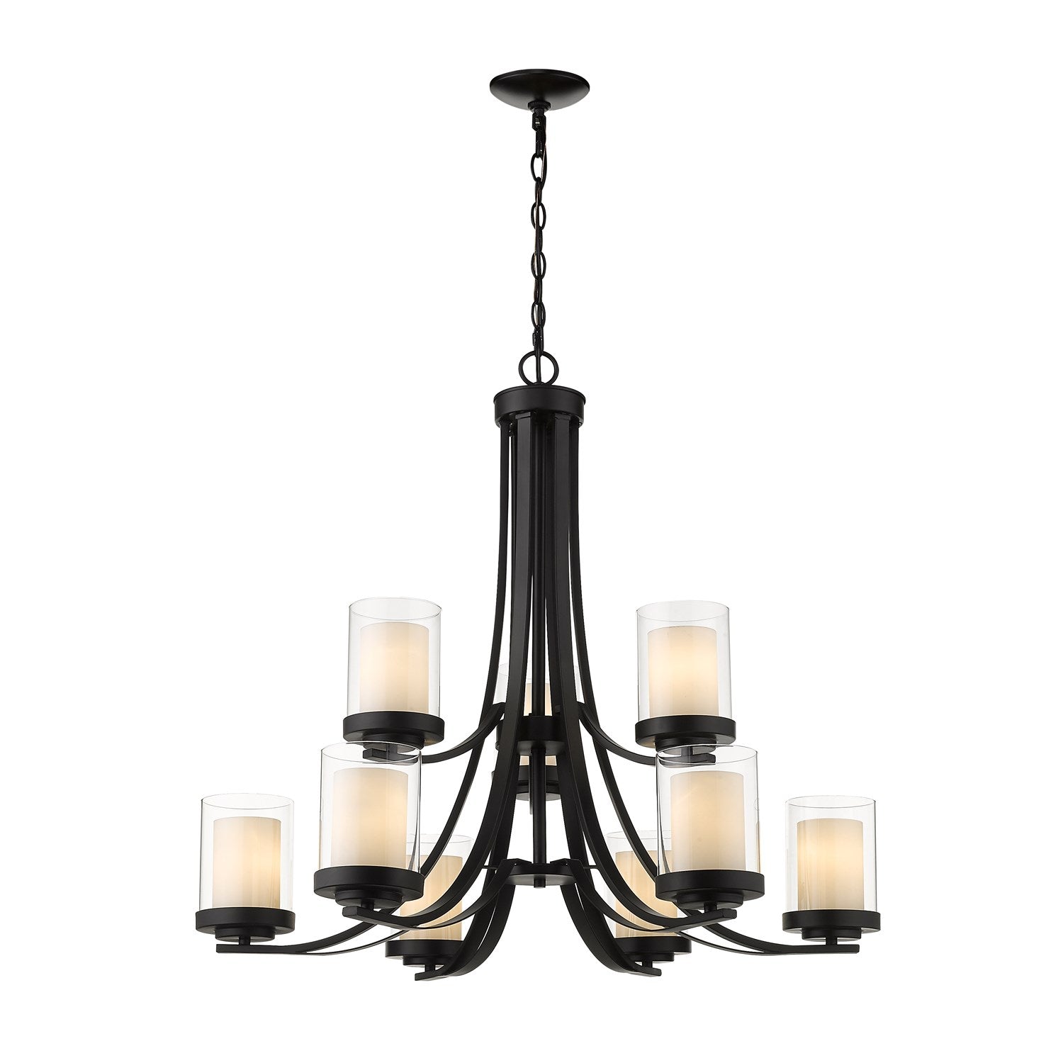 9 Light Chandelier by Z-Lite
