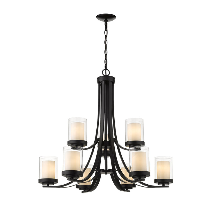 9 Light Chandelier by Z-Lite
