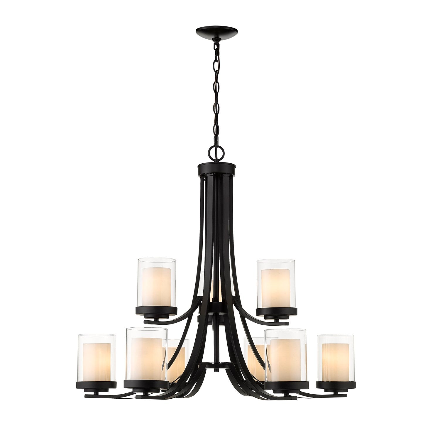 9 Light Chandelier
