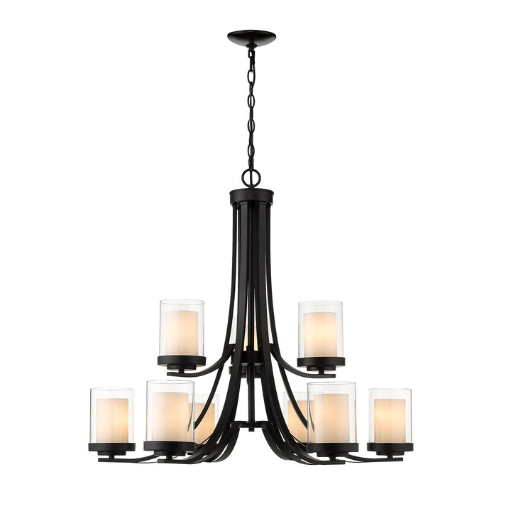 9 Light Chandelier