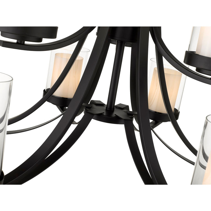 9 Light Chandelier