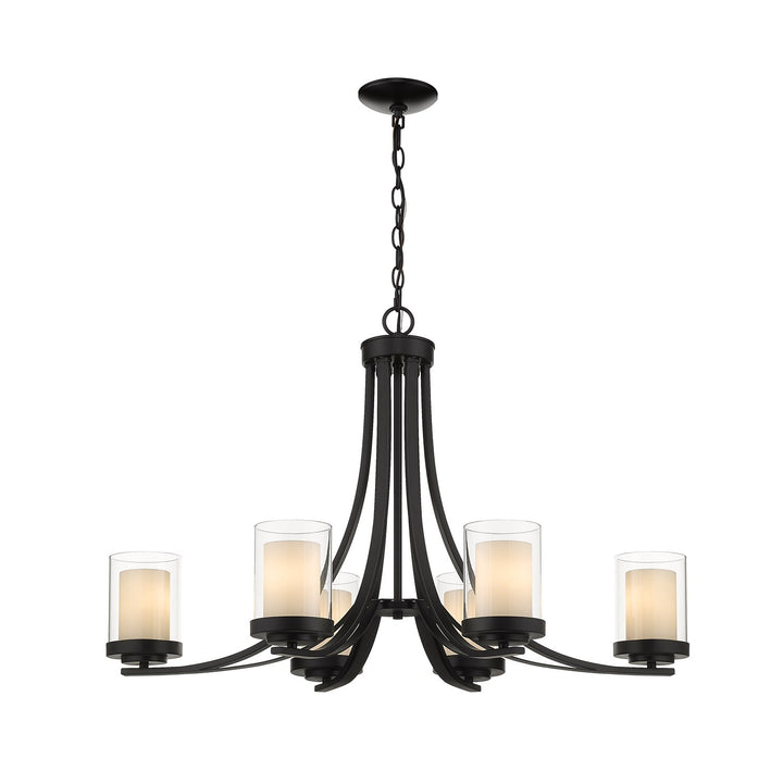 6 Light Chandelier by Z-Lite