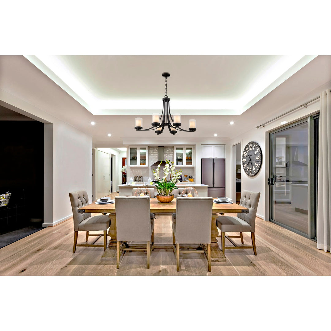 6 Light Chandelier
