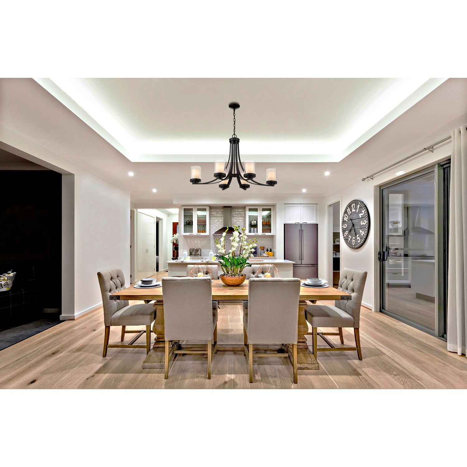 6 Light Chandelier