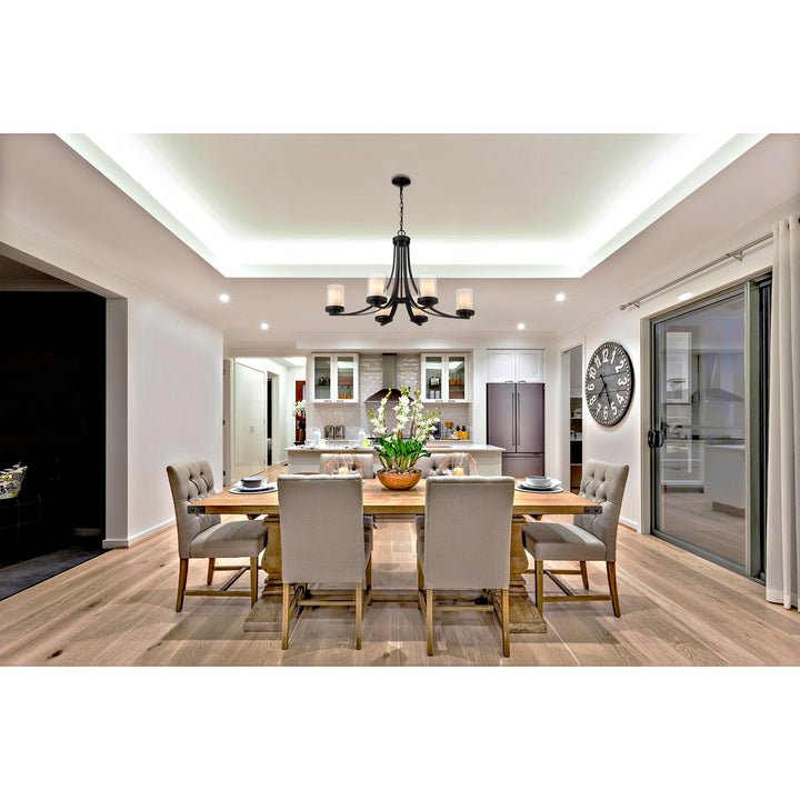 6 Light Chandelier