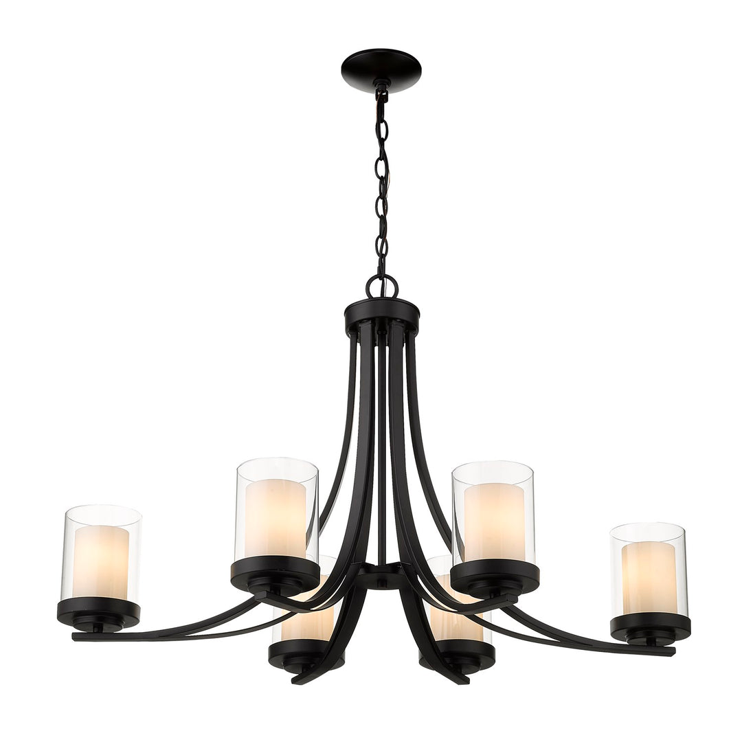 6 Light Chandelier