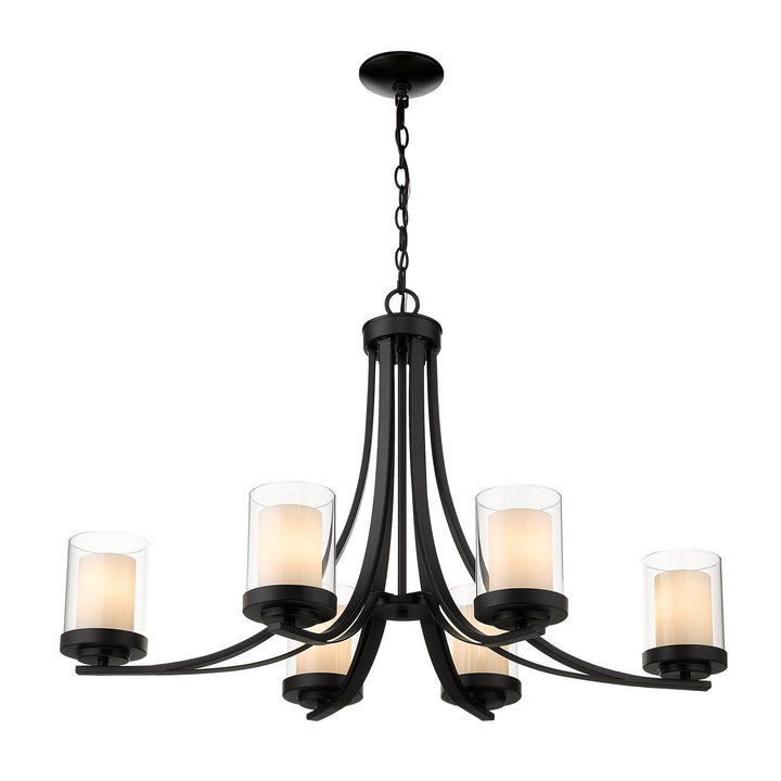 6 Light Chandelier