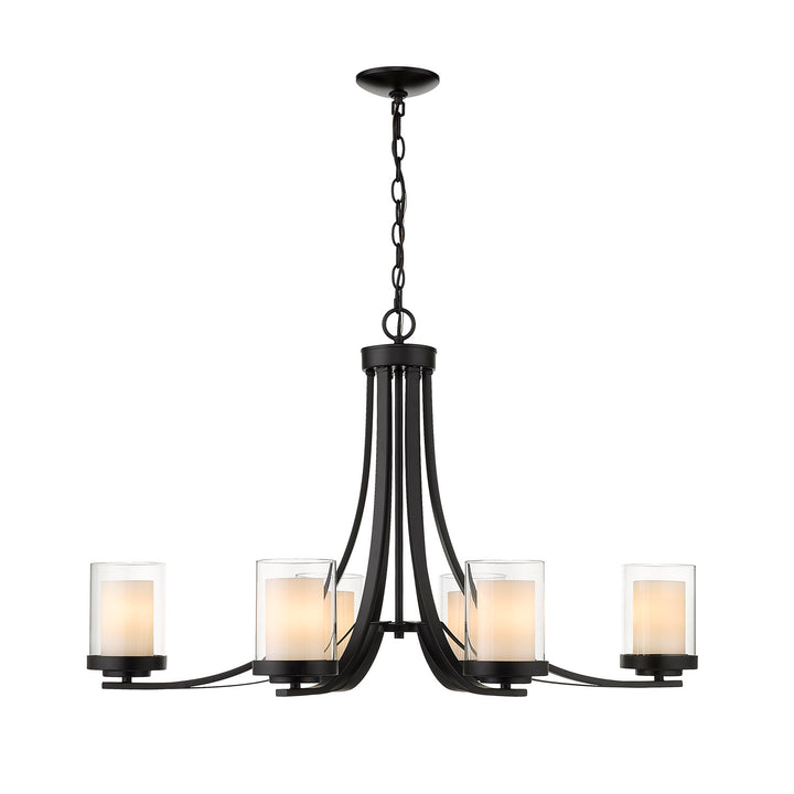 6 Light Chandelier