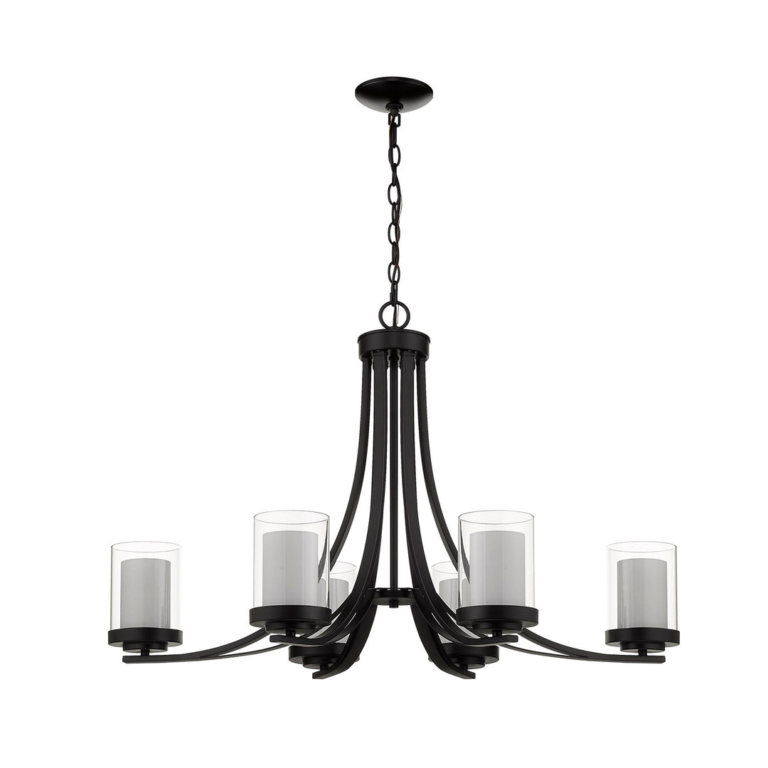 6 Light Chandelier