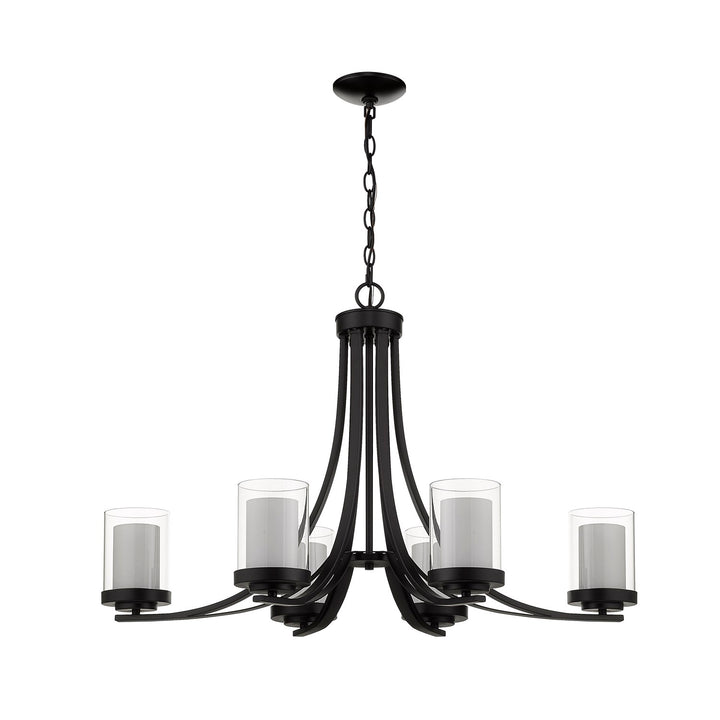 6 Light Chandelier