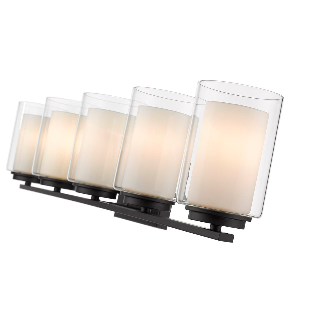 5 Light Vanity