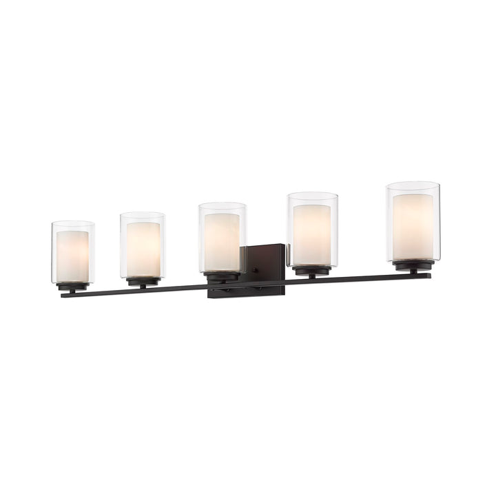 5 Light Vanity