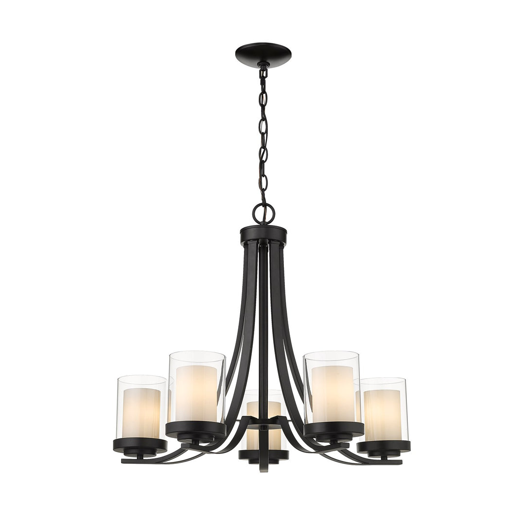 5 Light Chandelier by Z-Lite