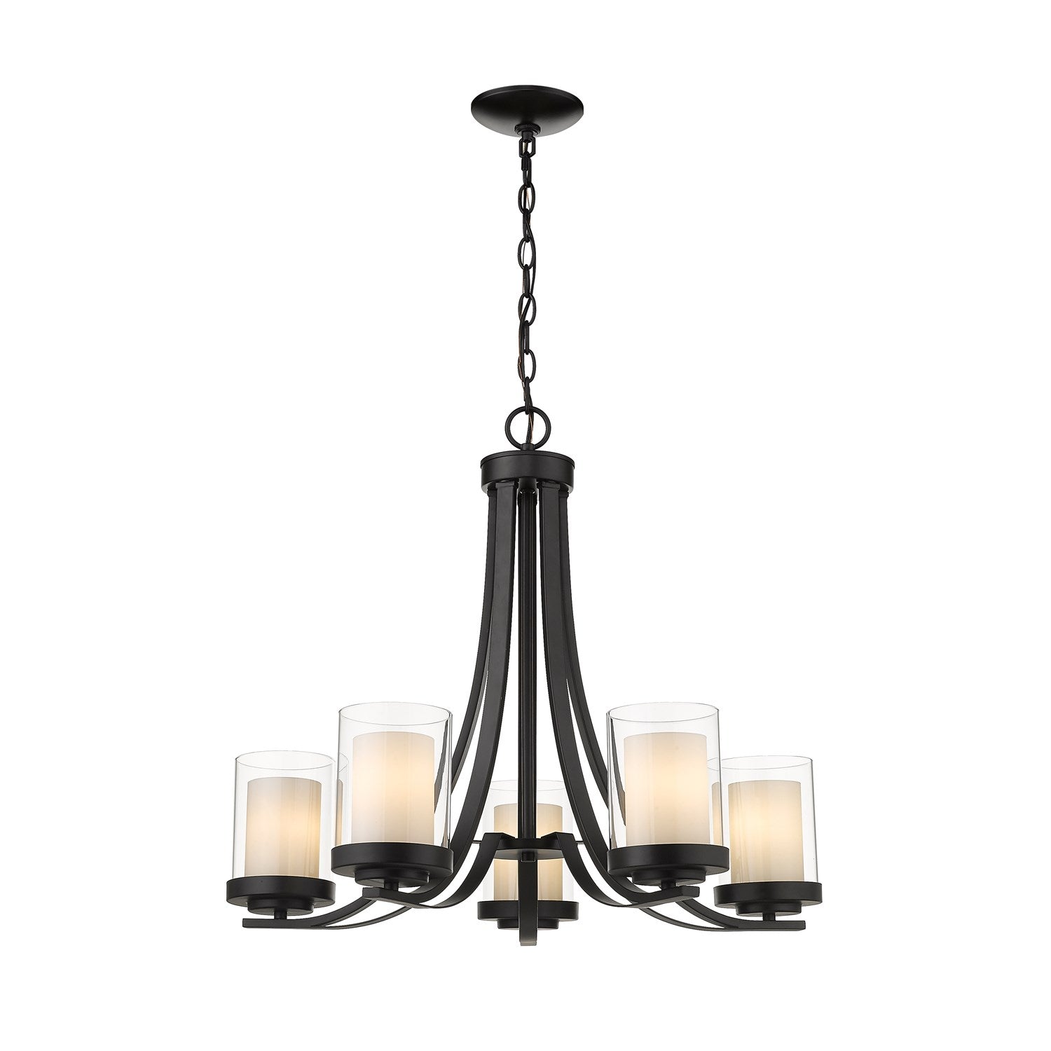 5 Light Chandelier by Z-Lite