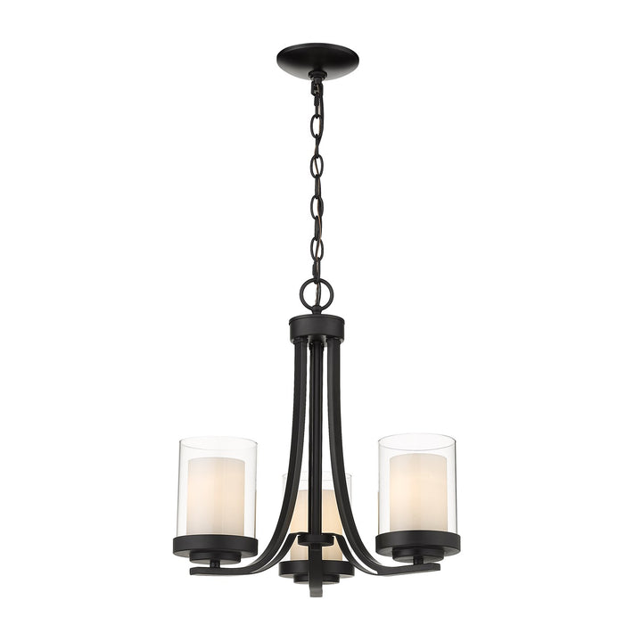 3 Light Chandelier by Z-Lite