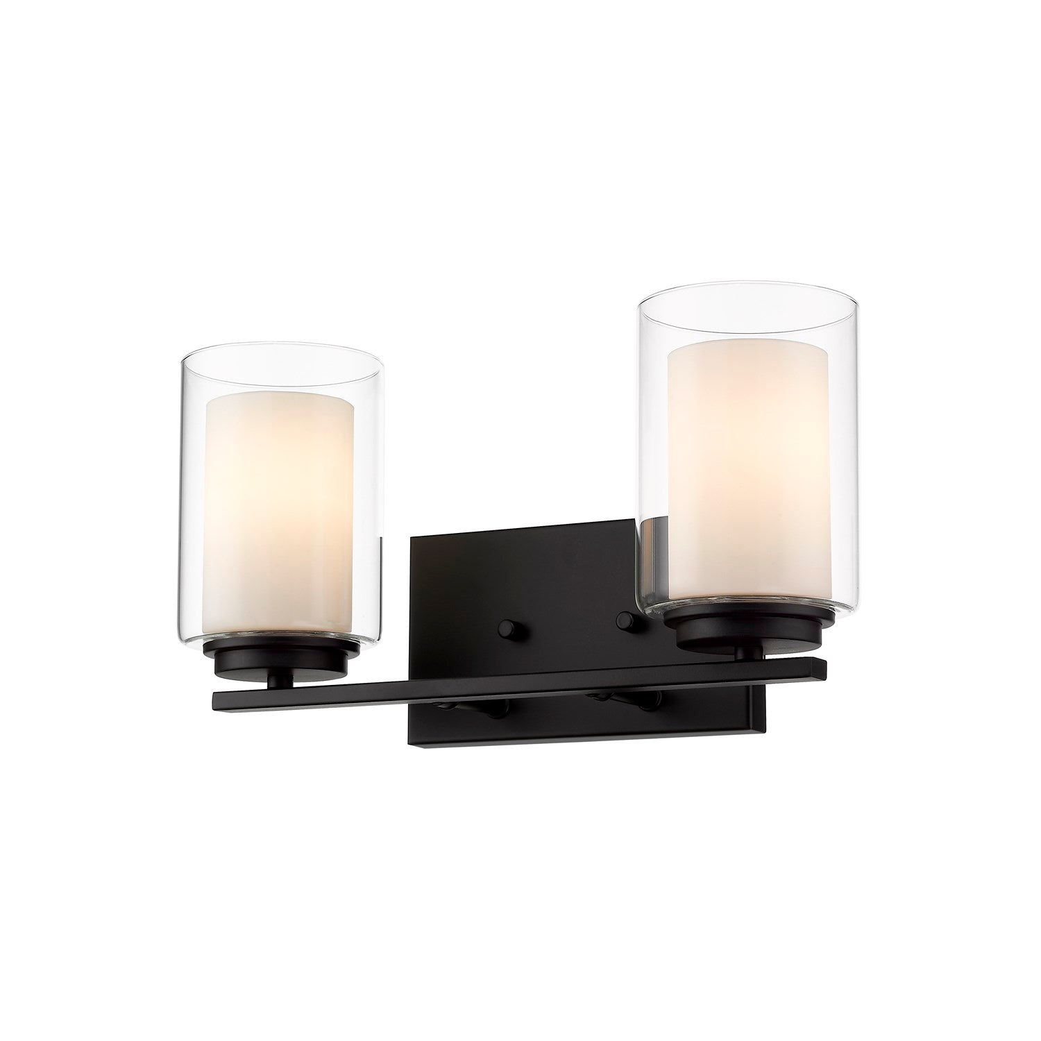 2 Light Vanity