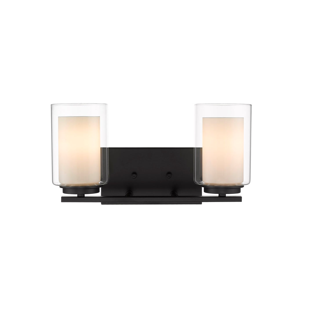2 Light Vanity