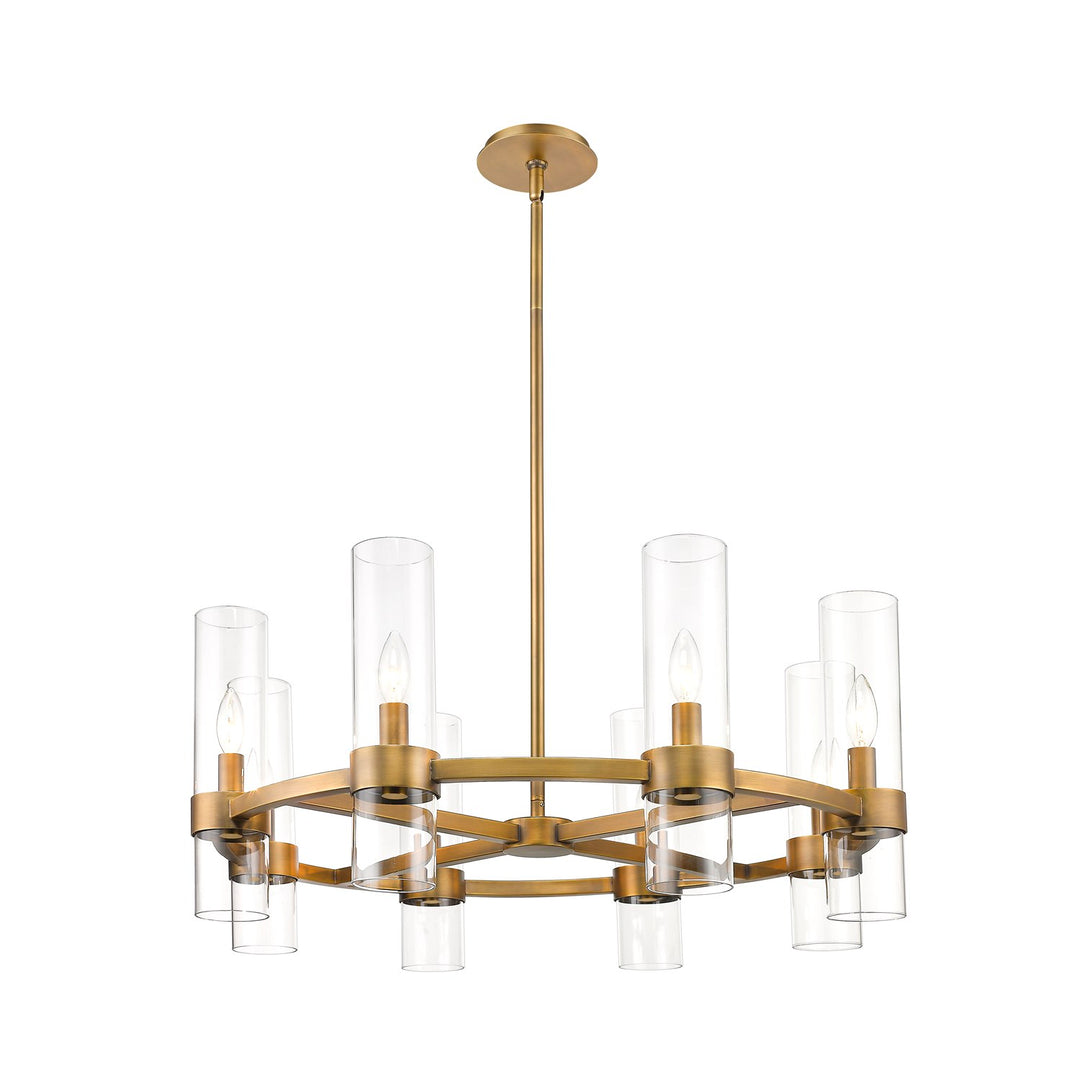 8 Light Chandelier by Z-Lite