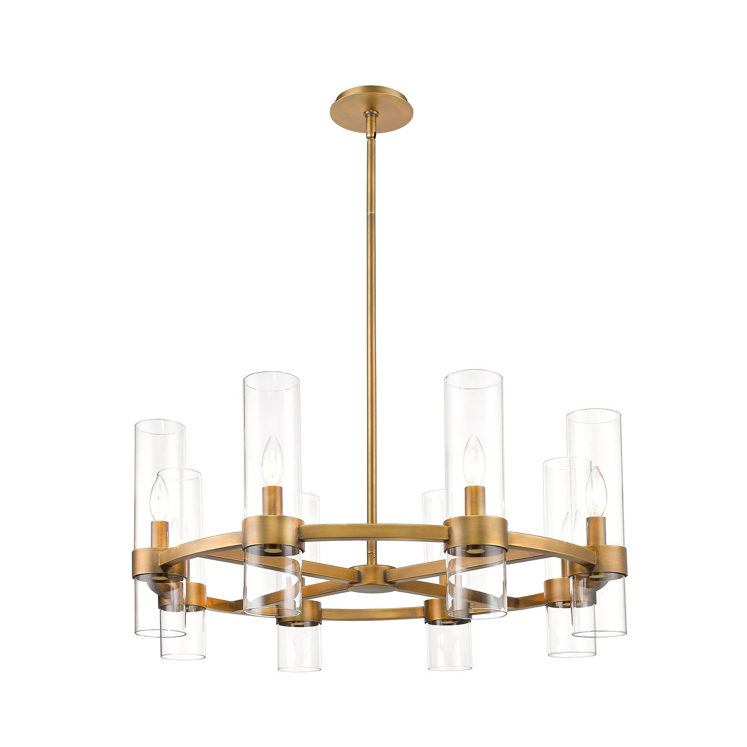 8 Light Chandelier by Z-Lite