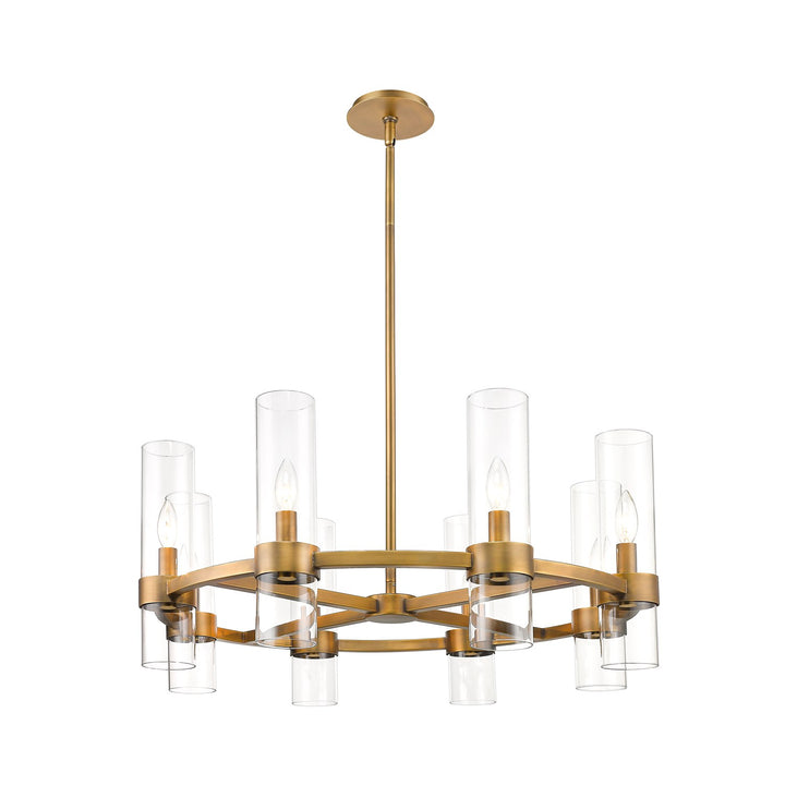 8 Light Chandelier by Z-Lite