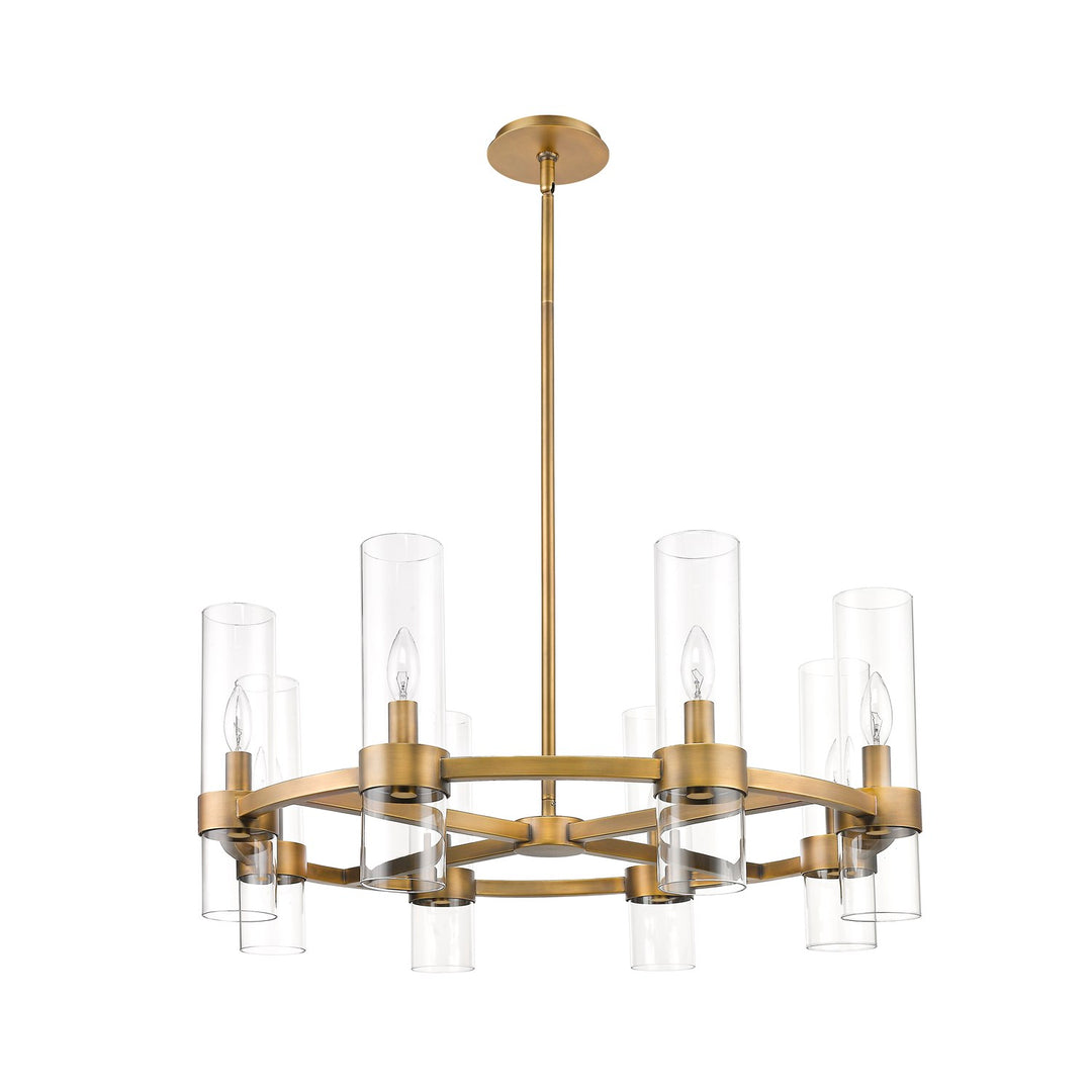 8 Light Chandelier