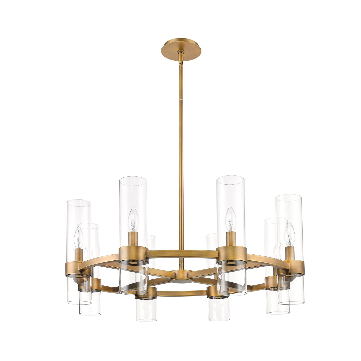 8 Light Chandelier