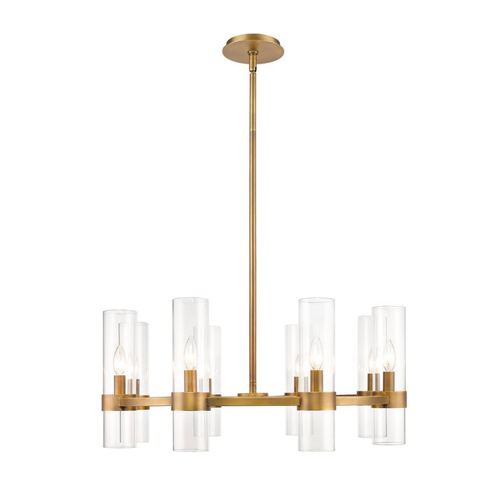 8 Light Chandelier