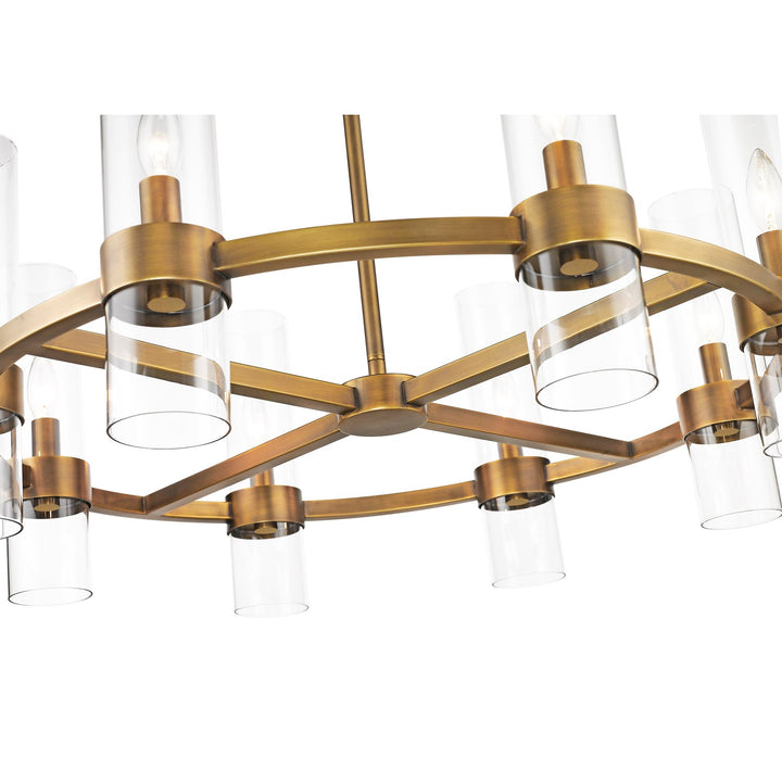 8 Light Chandelier