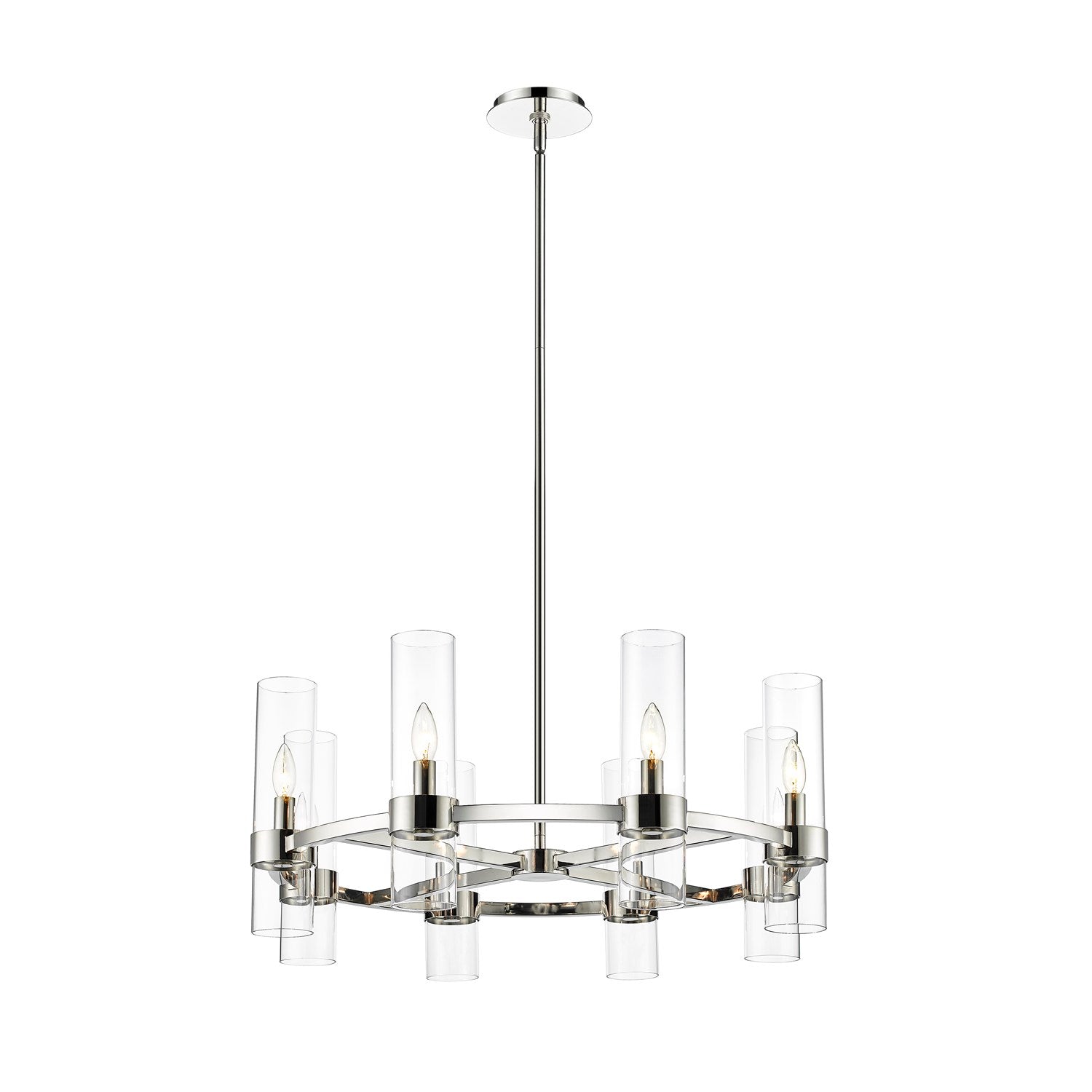 8 Light Chandelier by Z-Lite