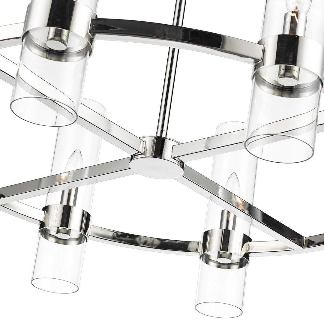 8 Light Chandelier