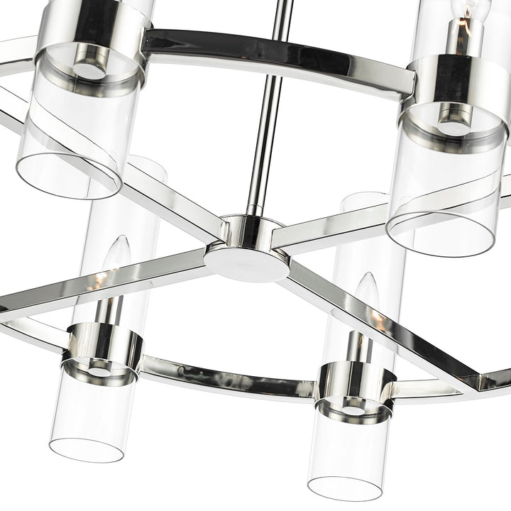 8 Light Chandelier