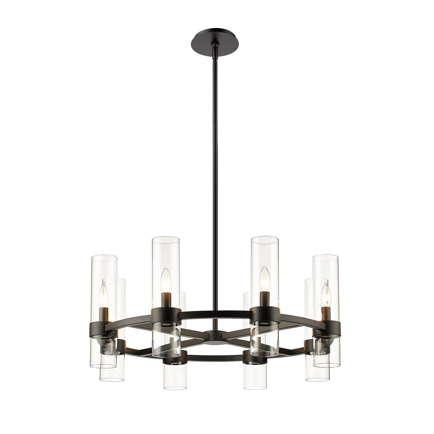 8 Light Chandelier by Z-Lite