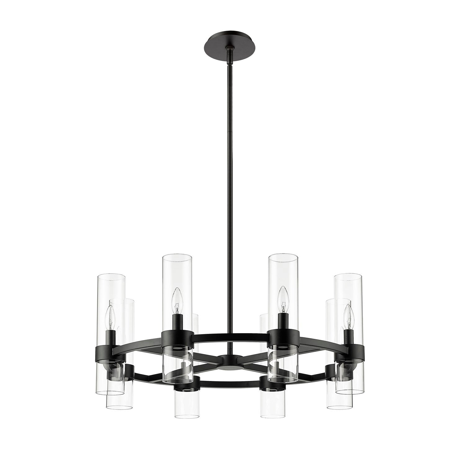 8 Light Chandelier