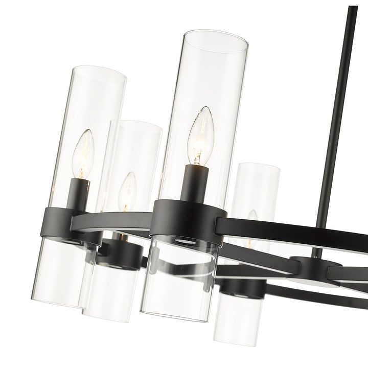 8 Light Chandelier