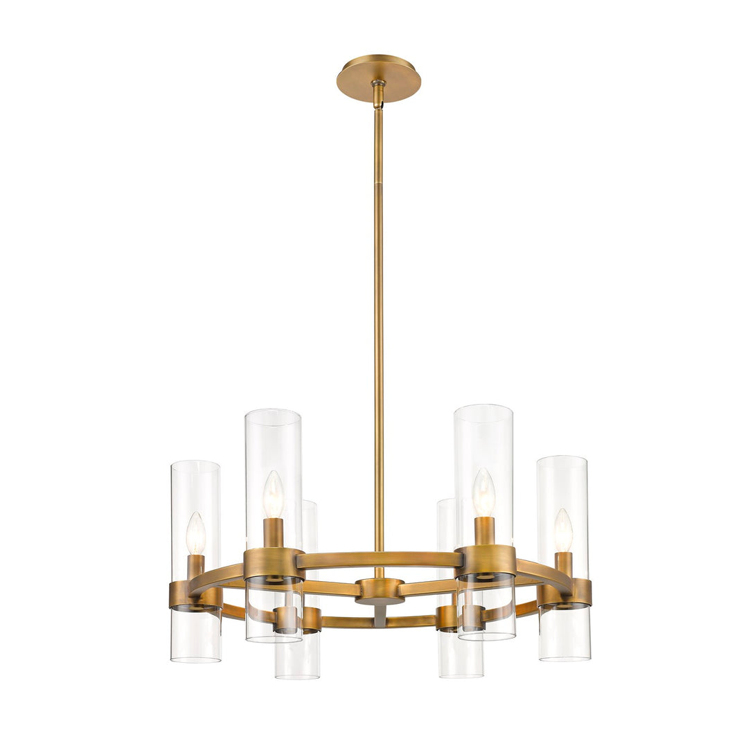 6 Light Chandelier by Z-Lite