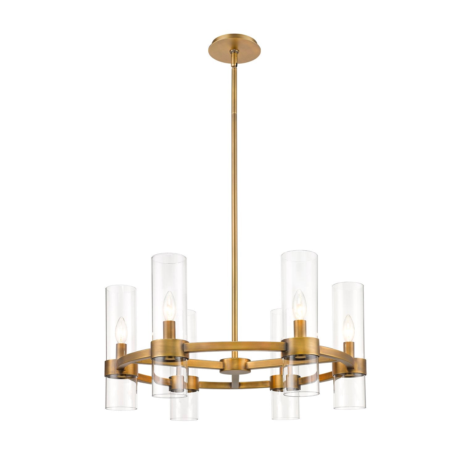 6 Light Chandelier by Z-Lite