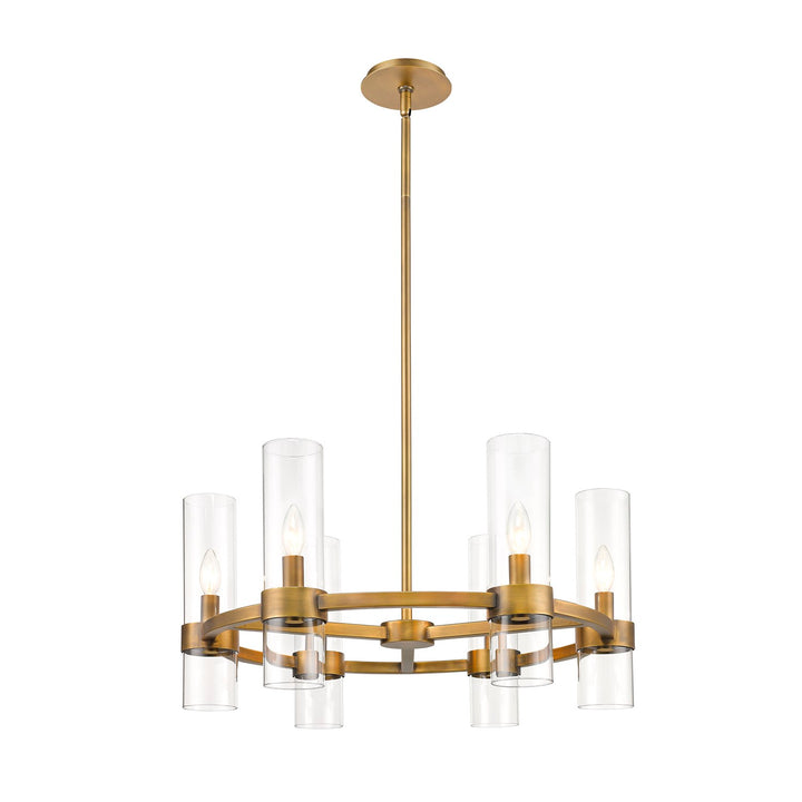 6 Light Chandelier by Z-Lite