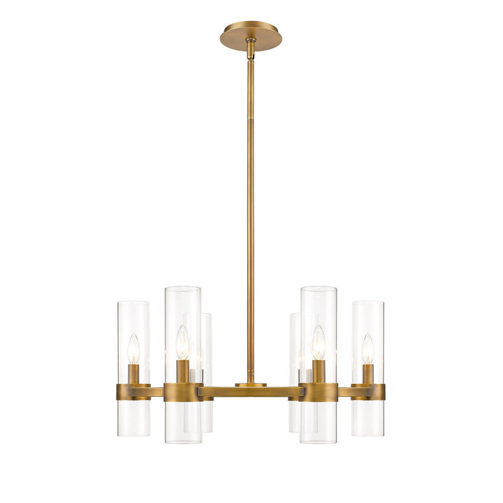 6 Light Chandelier
