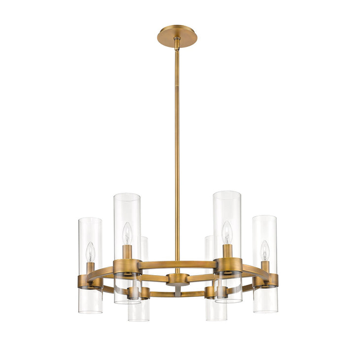 6 Light Chandelier