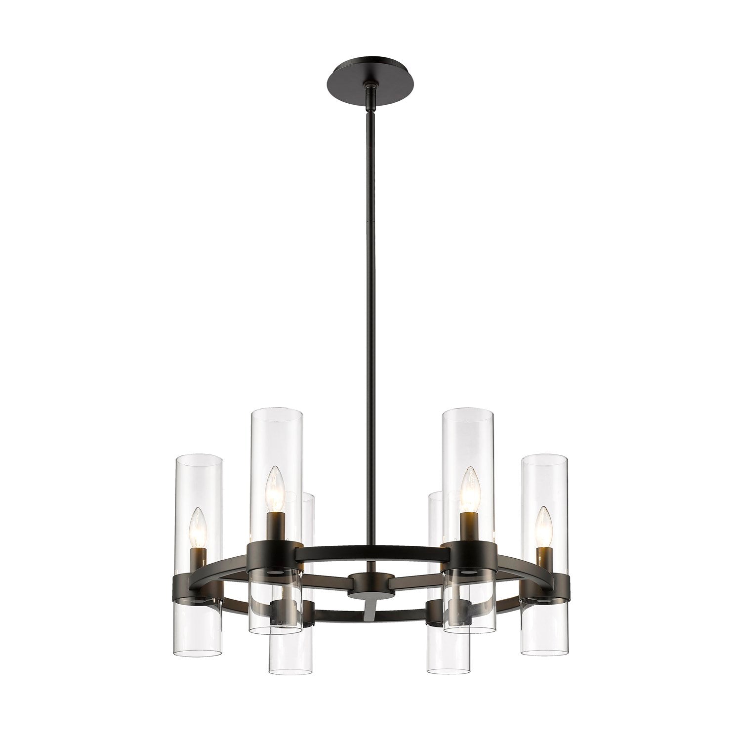 6 Light Chandelier by Z-Lite