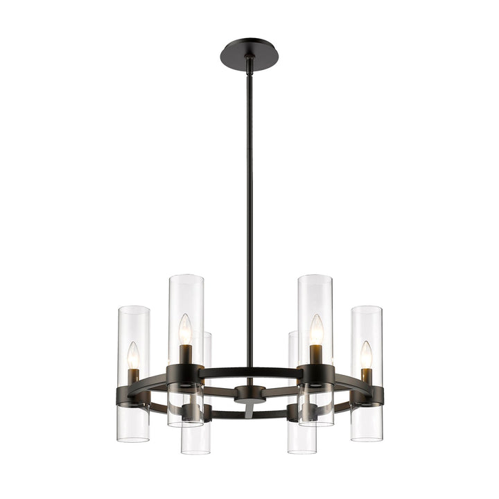 6 Light Chandelier by Z-Lite