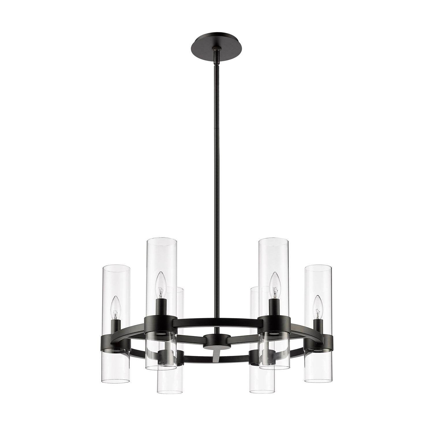 6 Light Chandelier